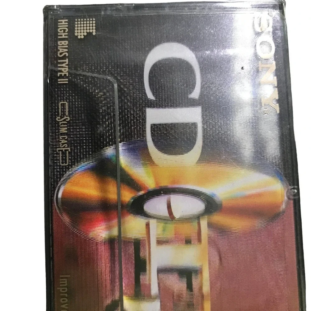 Sony CD-IT Pro 100 Minute Audio Cassette Tape